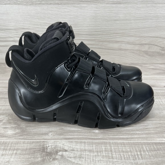 Nike Other - Nike LeBron 4 Black Anthracite 2023 Basketball Shoes FJ1597-001 Mens 11